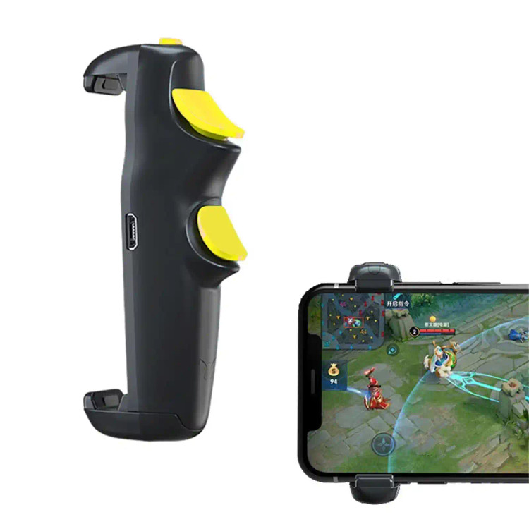 دسته بازی 4 انگشتی وایرلسی مدل S07pro کیفیت عالی