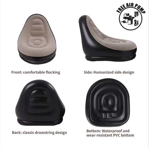 مبل بادی تک نفره با زیر پایی لیدسوی Leedsooy مدل 81100 جدید