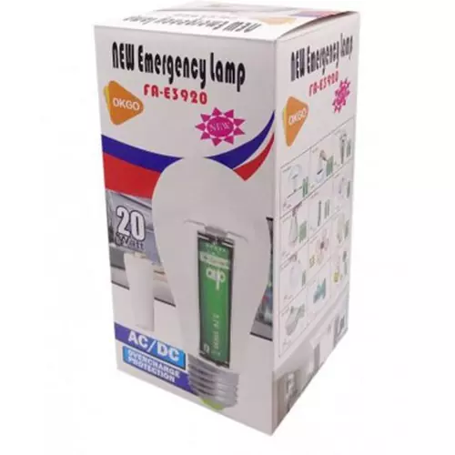 لامپ اضطراری شارژی سرپیچی 20 وات مدل FA-E3920 جدید