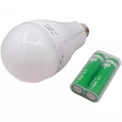 لامپ اضطراری شارژی سرپیچی 20 وات مدل FA-E3920 کیفیت عالی