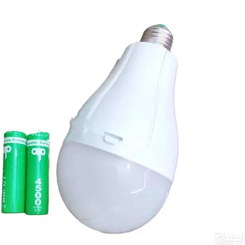لامپ اضطراری شارژی سرپیچی 20 وات مدل FA-E3920 درجه یک