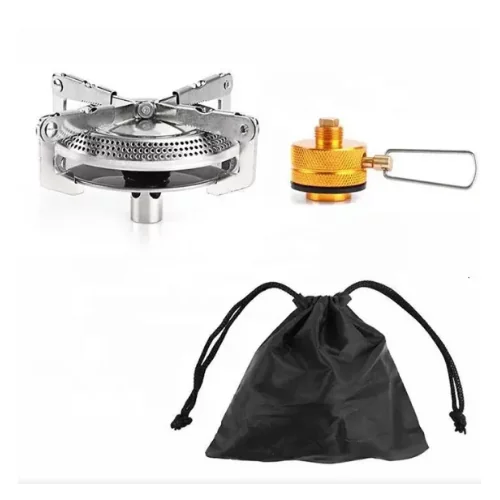 سرشعله پهن کوهنوردی Camping Stove برند Leobird مدل MA600W جدید