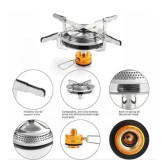 سرشعله پهن کوهنوردی Camping Stove برند Leobird مدل MA600W کیفیت عالی