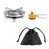 سرشعله پهن کوهنوردی Camping Stove برند Leobird مدل MA600W درجه یک