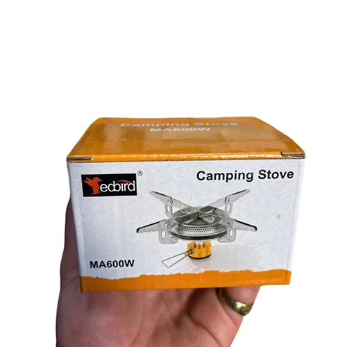 سرشعله پهن کوهنوردی Camping Stove برند Leobird مدل MA600W درجه یک