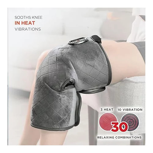 ماساژور زانو حرارتی Portable Knee Massager درجه یک