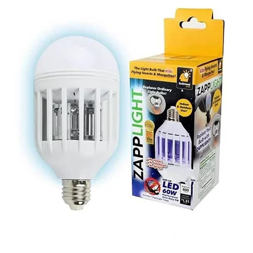 لامپ حشره کش برقی زپ لایت 60 وات مدل Zapp Light ELH-001 جدید