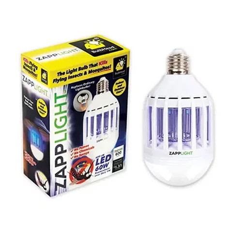 لامپ حشره کش برقی زپ لایت 60 وات مدل Zapp Light ELH-001 کیفیت عالی