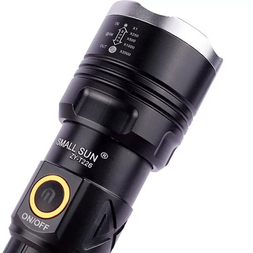 چراغ قوه پلیسی اسمال سان مدل ZY T226 حرفه ای