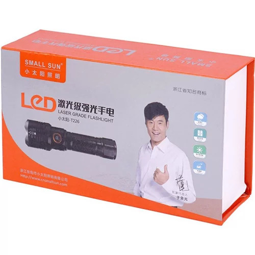 چراغ قوه پلیسی اسمال سان مدل ZY T226 حرفه ای