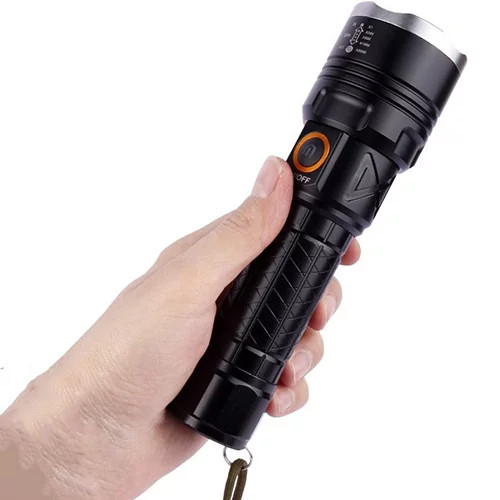 چراغ قوه پلیسی اسمال سان مدل ZY T226 درجه یک