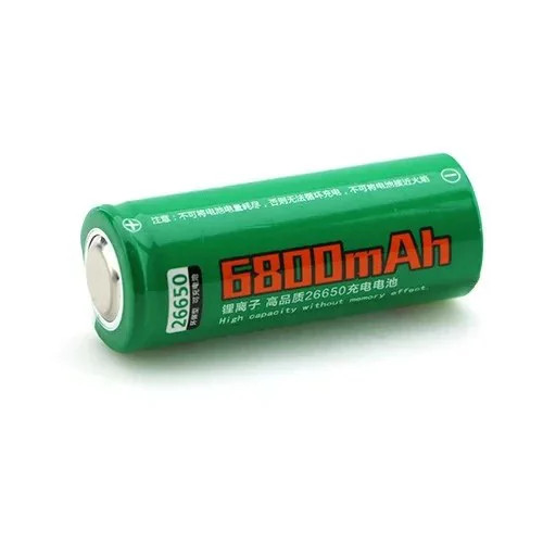 باتری لیتیوم یون اسمال سان آیسیدار 6800 میلیآمپر مدل 26650 کیفیت عالی