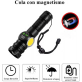 چراغ قوه شارژی اسمال سان مدل ZY-S2305 کیفیت عالی