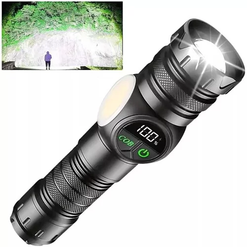 چراغ قوه شارژی اسمال سان مدل ZY-S2305 درجه یک