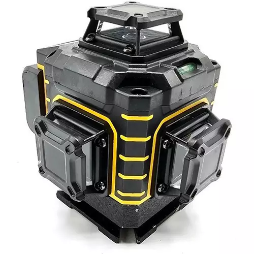 تراز لیزری لمسی 16 خط سه بعدی نور سبز دیوالت DEWALT مدل 4D-360 کیفیت عالی
