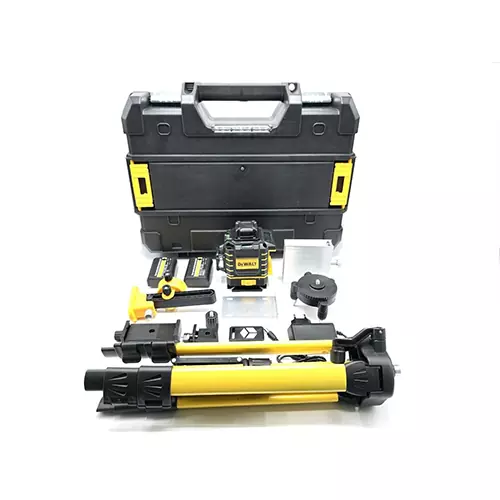 تراز لیزری لمسی 16 خط سه بعدی نور سبز دیوالت DEWALT مدل 4D-360 درجه یک