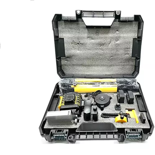 تراز لیزری لمسی 16 خط سه بعدی نور سبز دیوالت DEWALT مدل 4D-360 درجه یک