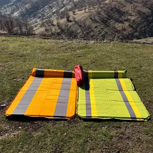 زیرانداز بادی الیافی دو نفره کمپسور کیفیت عالی