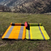 زیرانداز بادی الیافی دو نفره کمپسور درجه یک