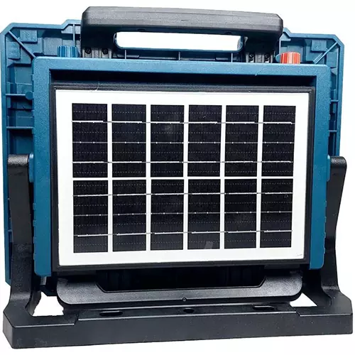 پروژکتور شارژی خورشیدی 400 وات مدل W8109-2 جدید