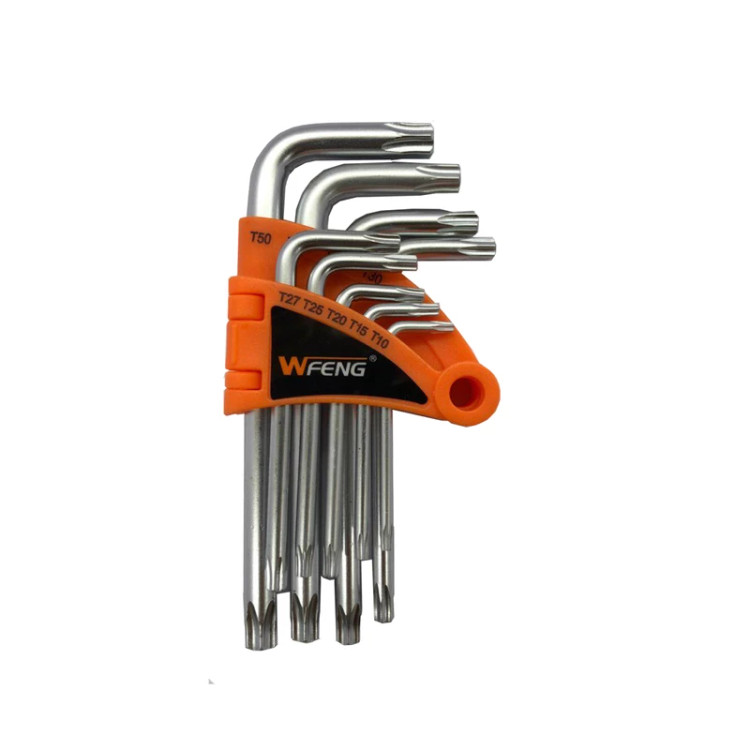 مجموعه 9 عددی آچار آلن ستاره ای ویفنگ مدل WF58868 کیفیت عالی