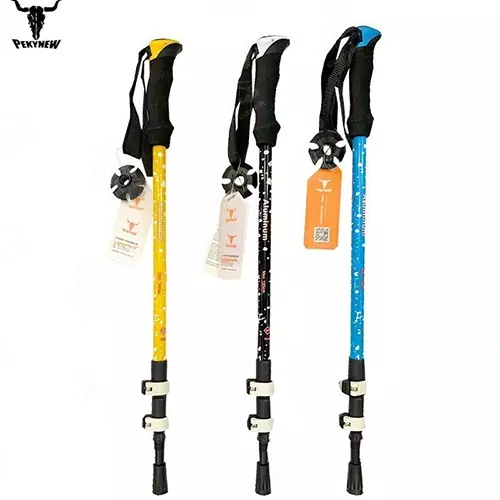 عصای کوهنوردی کله گاوی مدل PEKYNEW PK-12 درجه یک