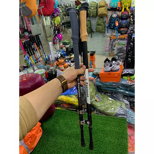 عصای کوهنوردی کلیپسی اکسپوننت مدل ABD-3-8512 کیفیت عالی