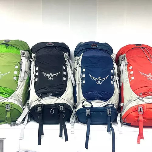 کوله پشتی کوهنوردی 45 لیتری اُسپری مدل 9218 OSPREY Kestrel جدید