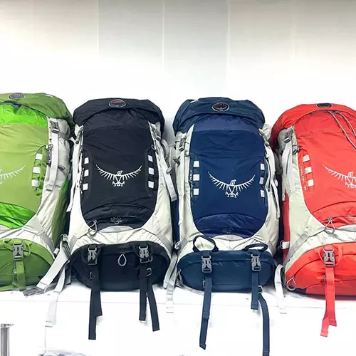 کوله پشتی کوهنوردی 45 لیتری اُسپری مدل 9218 OSPREY Kestrel درجه یک