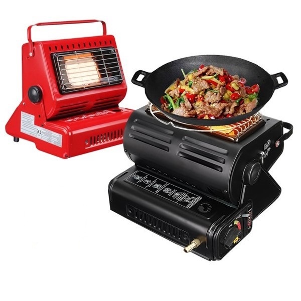 اجاق گاز و بخاری سفری دو کاره یان چان مدل Yc-808B جدید