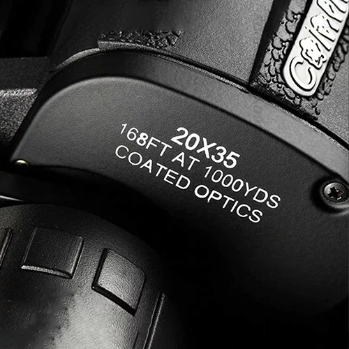 دوربین شکاری کامت مدل comet 20x35 درجه یک