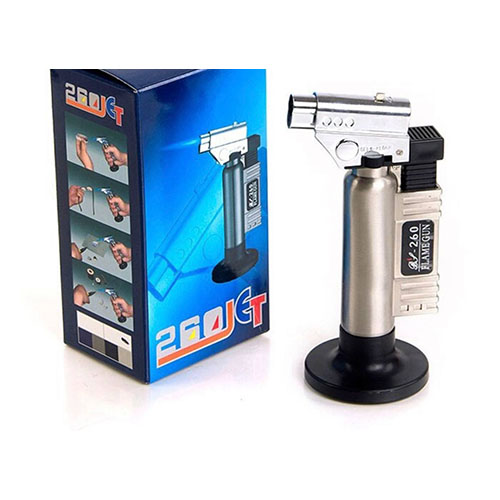 فندک اتمی قوی و صنعتی مدل جت Flame Gun 260 درجه یک