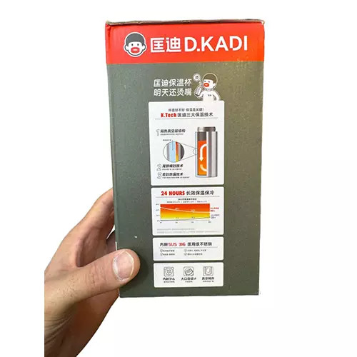 فلاسک غذای 800 میلیلیتری آکادی مدل KD-943 جدید