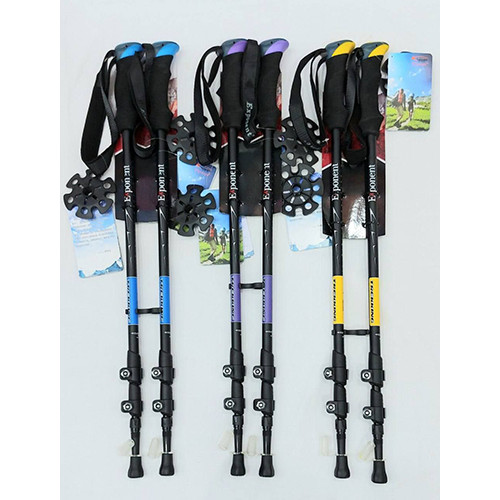 عصای کوهنوردی اکسپوننت کد ABD-3-8009 کیفیت عالی