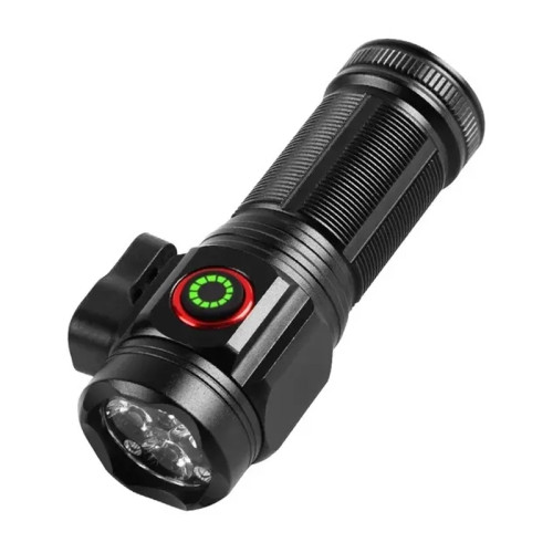 چراغ قوه مینی چهار لامپه مدل W5183 حرفه ای