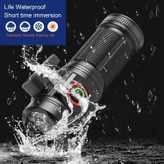 چراغ قوه مینی چهار لامپه مدل W5183 درجه یک