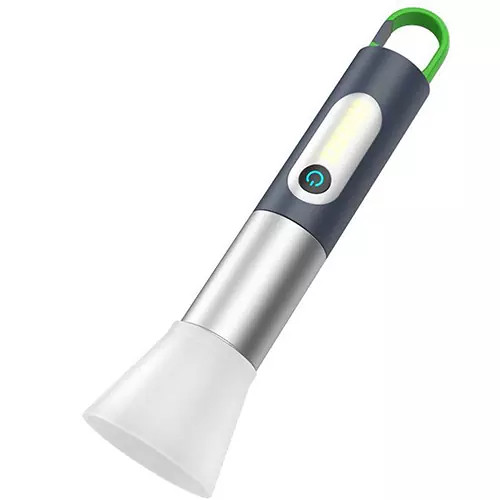 چراغ قوه تلسکوپی مدل XST-836 (دستی و آویز چادر) جدید