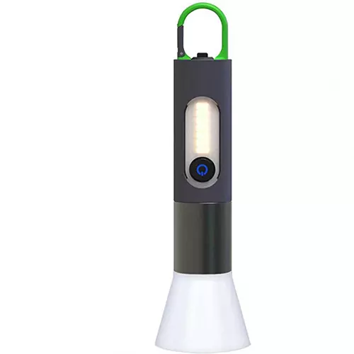 چراغ قوه تلسکوپی مدل XST-836 (دستی و آویز چادر) حرفه ای