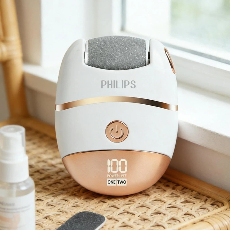 سوهان کرستالی پا برداشت پوست مردهمارک فلیپس PHILIPS PROFESSIONAL NETHERLANDS