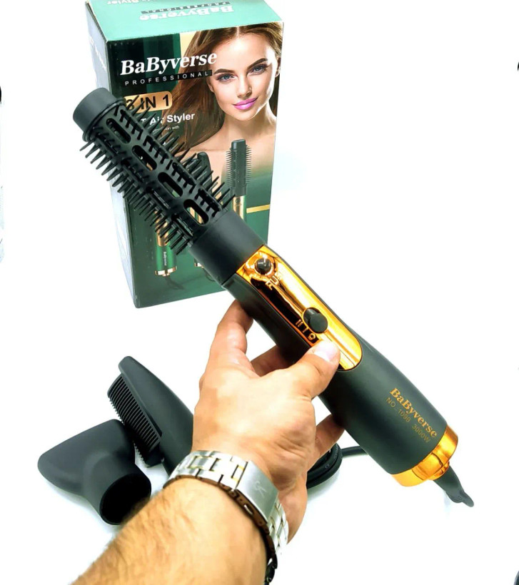 سشوار برس دار باربیلا شرکت بابلیس Barbella professional SALON