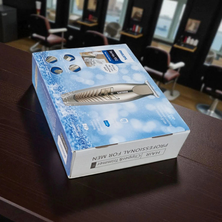 ماشین صفر زن فلیپس تیغ استیل سریPHILIPS PROFESSIONAL 900