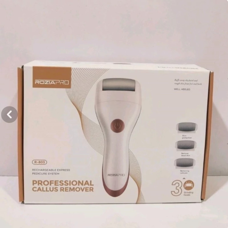سوهان کرستالی سنگ پا برقی روزیا حرفه ای ROZIA PROFESSIONAL 803