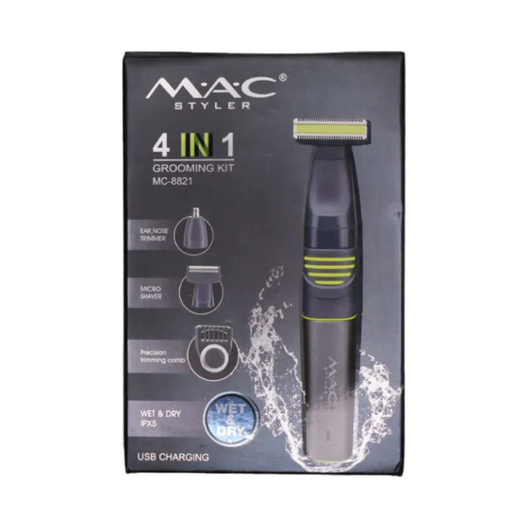 ماشین اصلاح صورت و بدن بادیگروم مک استایلر مدل MC-8821