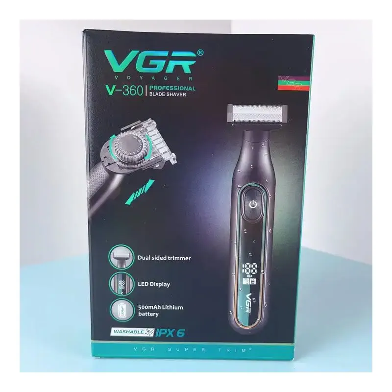 بادیگروم حرفه ای دیجیتالی وی جی ار V-360