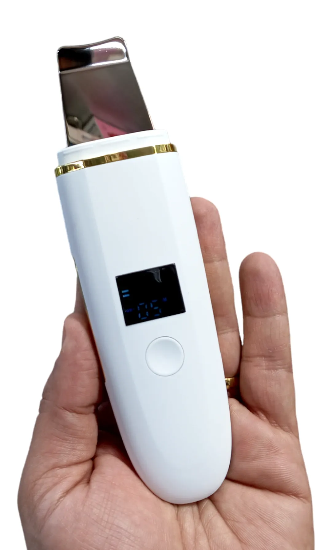 تو صورت التراسونیک ( درما اف ) پاکسازی پوست مدل2024 Kalo Ultrasonic DermaF