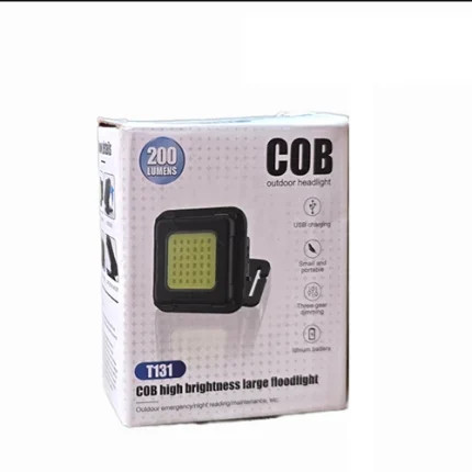 چراغ پیشانی شارژی COB مدل T131