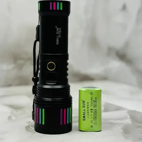چراغ قوه زوم‌دار اسمال سان مدل ZY-T815