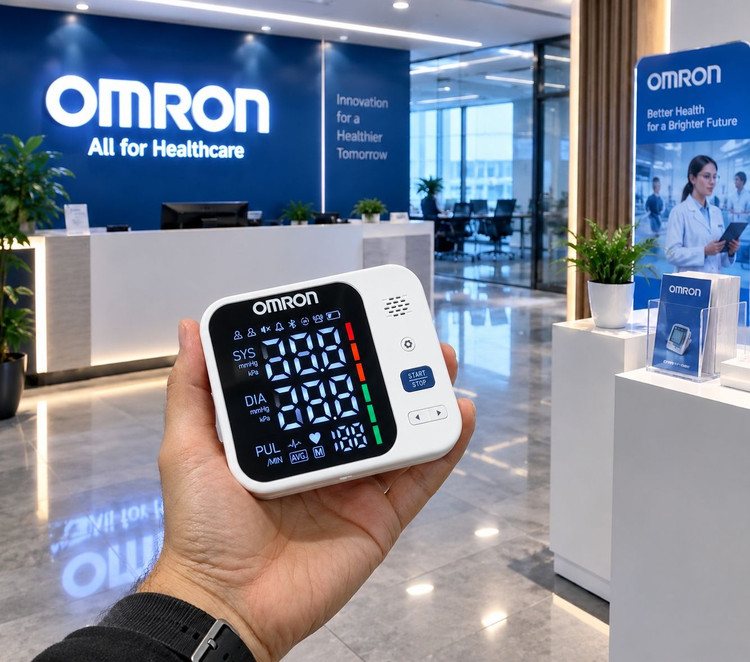 فشار سنج امرون مدل OMRON MG-2027
