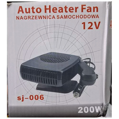 فن و بخاری فندکی ماشین Auto Heater مدل SJ-006