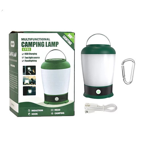 چراغ فانوسی شارژی 360 درجه مدل LY01 سایز کوچک